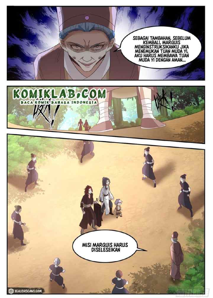 The First Ancestor in History chapter 48 halaman 13