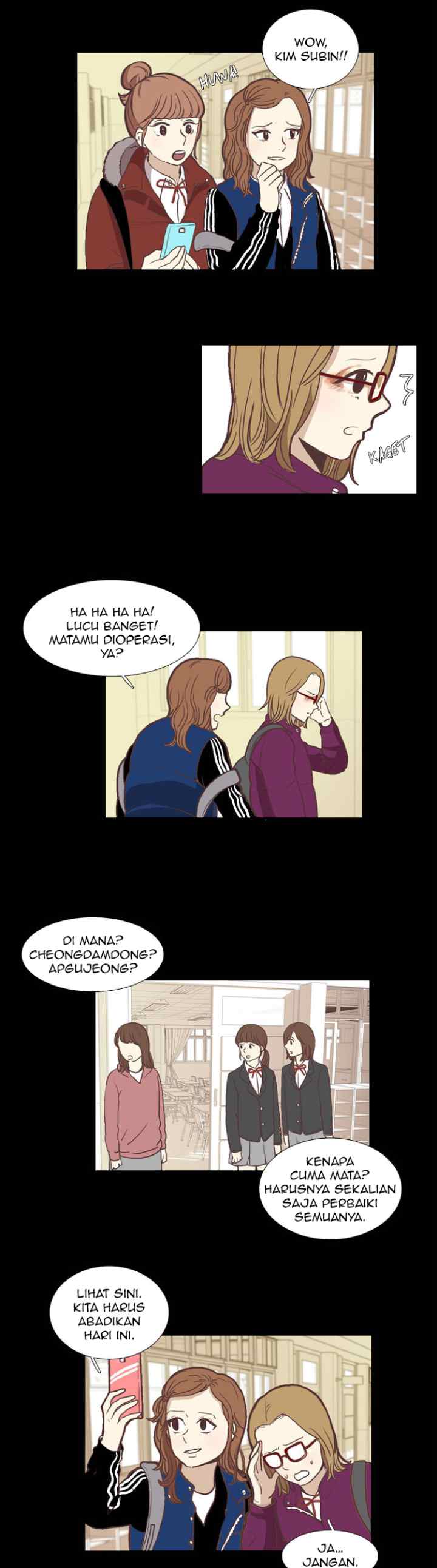 Odd Girls Out S1 chapter 50 halaman 10