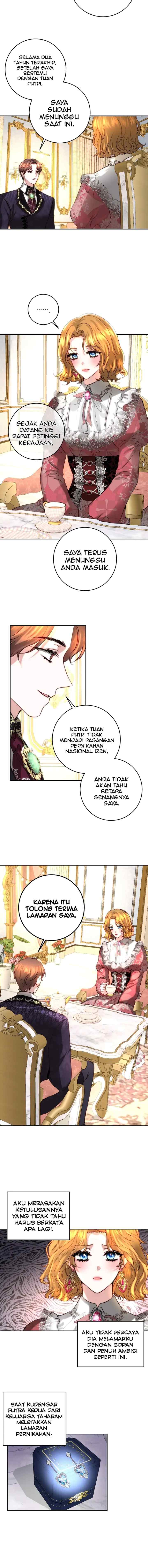 Melody: The Crazy Flower Blooms chapter 41 halaman 9