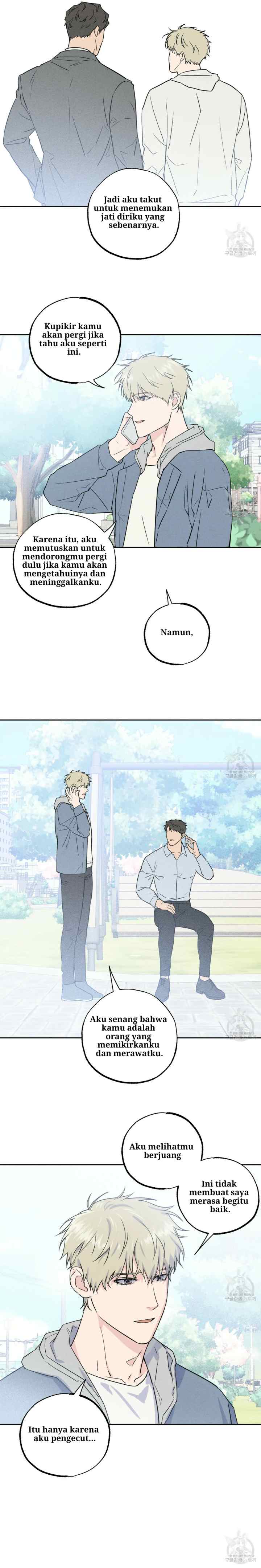 Ex-Boyfriend Report chapter 4 halaman 12