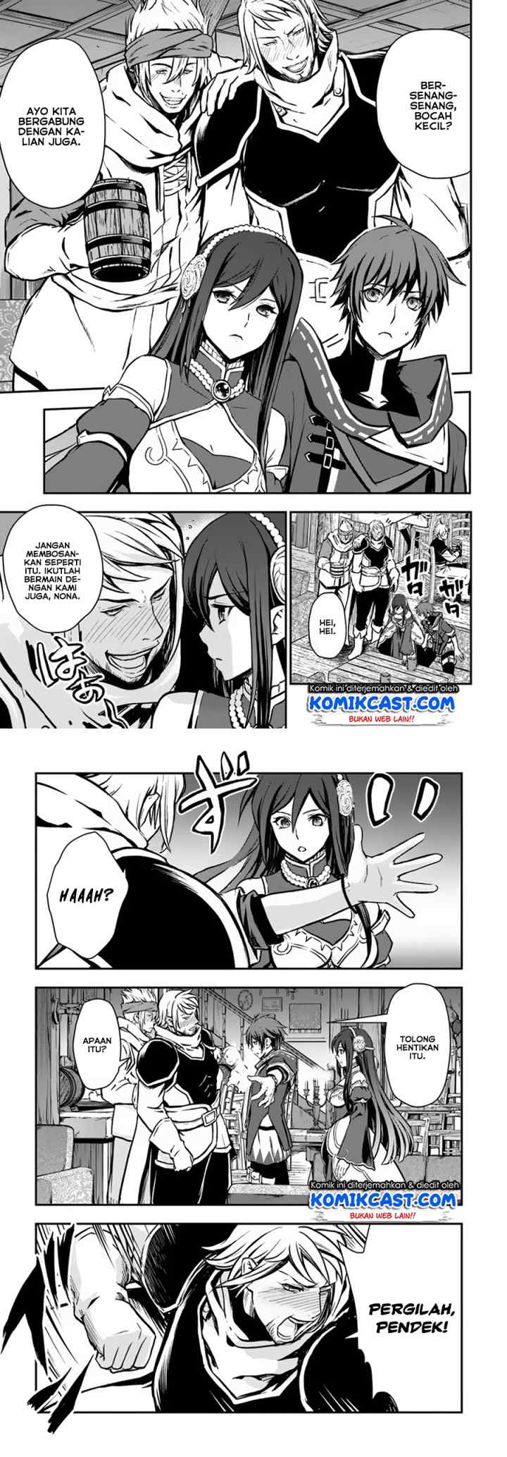 Kanzen Kaihi Healer no Kiseki chapter 9 halaman 14