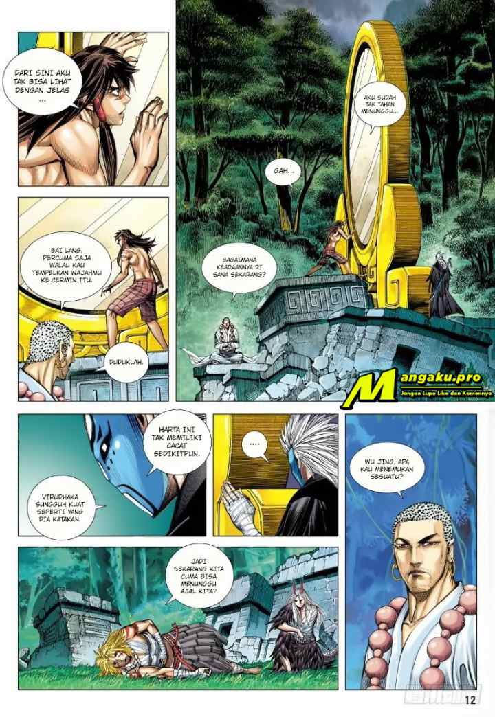 Journey to the West chapter 101.1 halaman 12