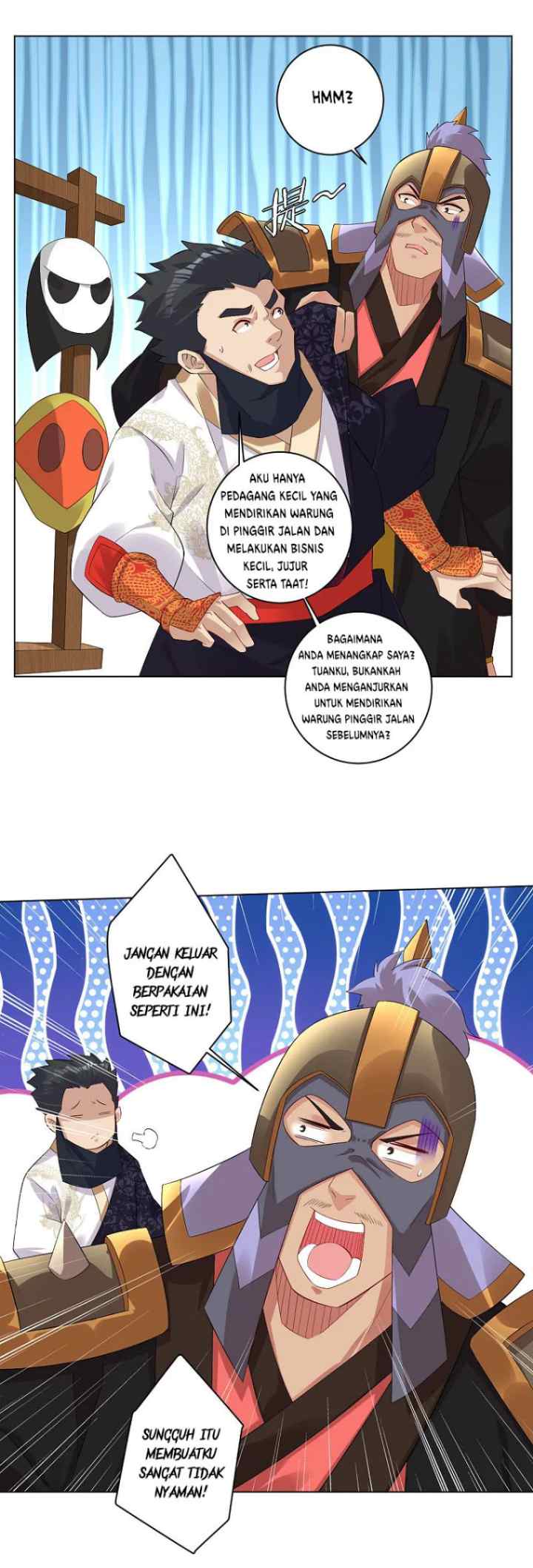 Reborn of War God chapter 60 halaman 4