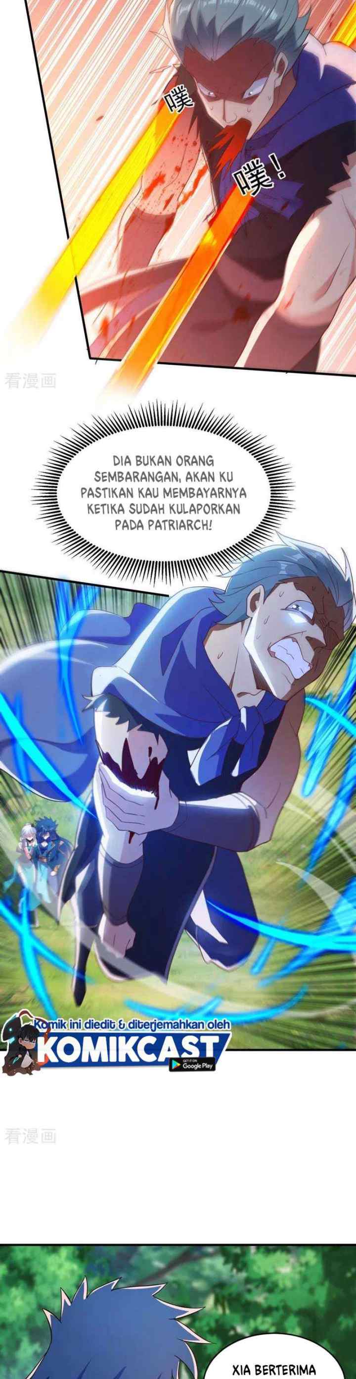 Spirit Sword Sovereign chapter 424 halaman 16