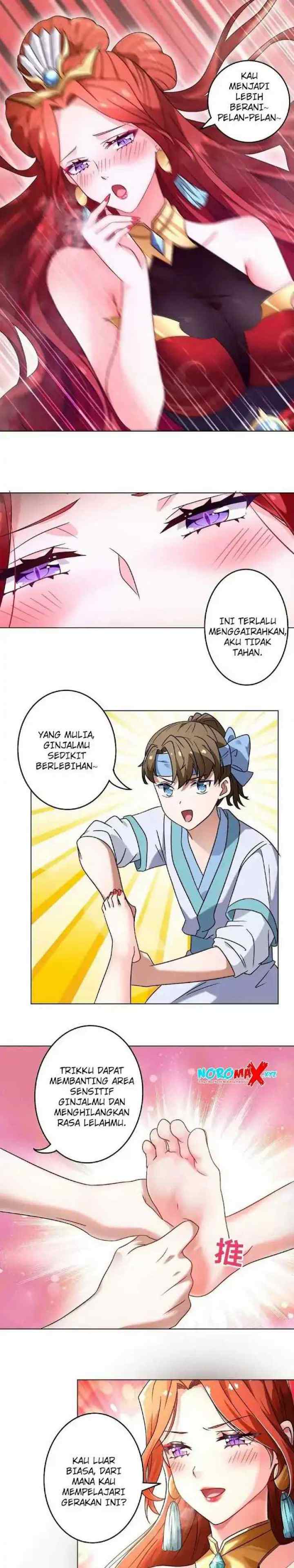 Rules As A Monarch Under The Skirts chapter 6 halaman 10