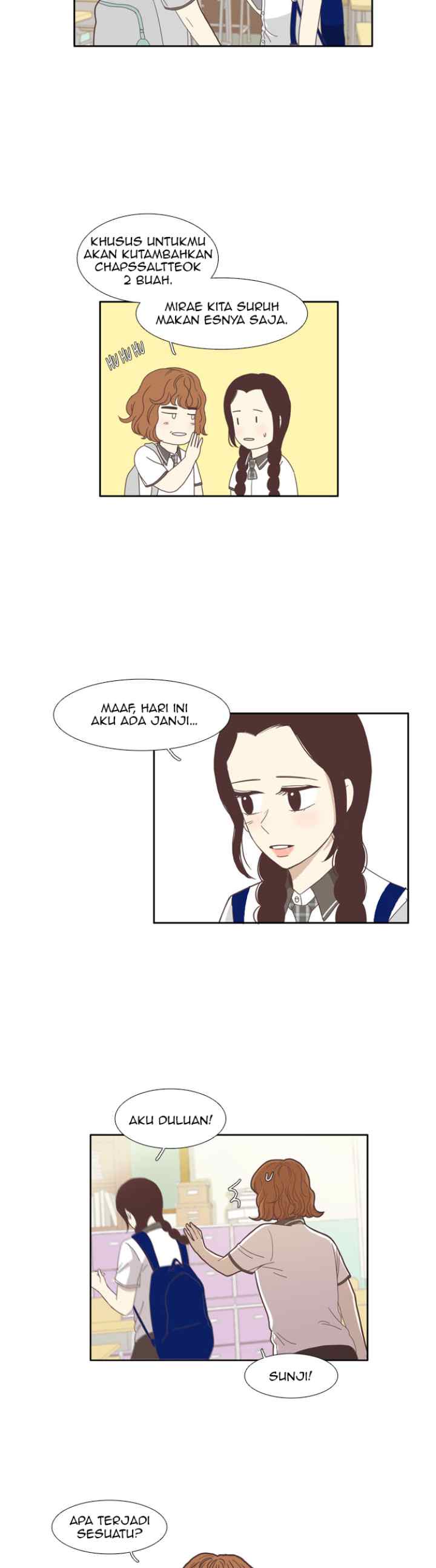 Odd Girls Out S1 chapter 83 halaman 6