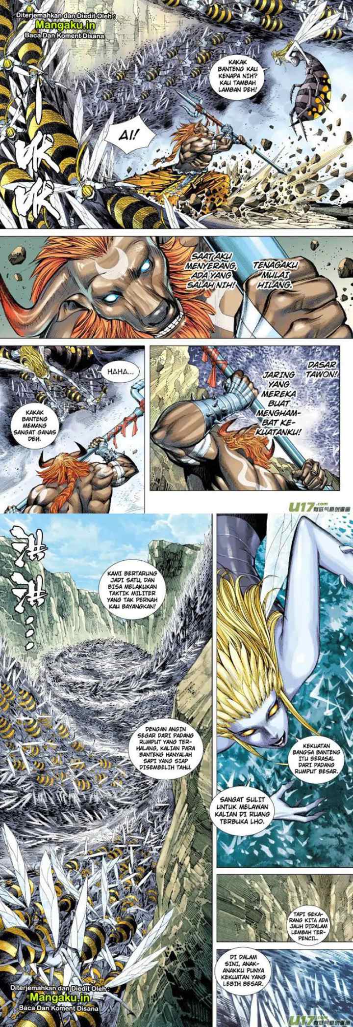 Journey to the West chapter 55 halaman 4