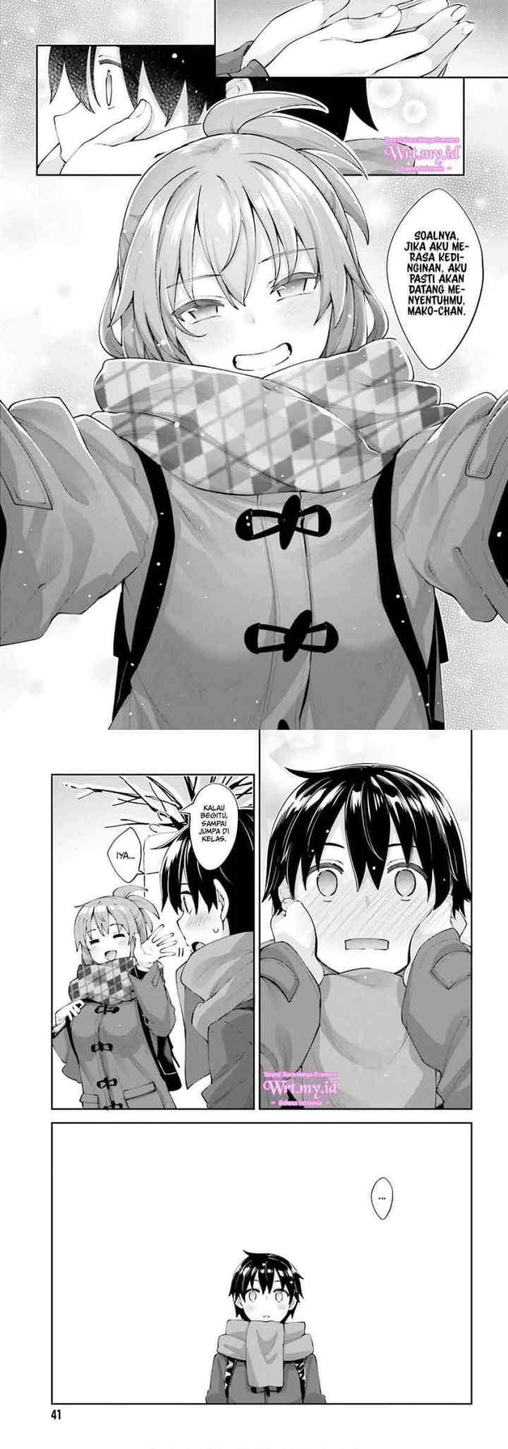 Sakurai-san Wants To Be Noticed chapter 15 halaman 10