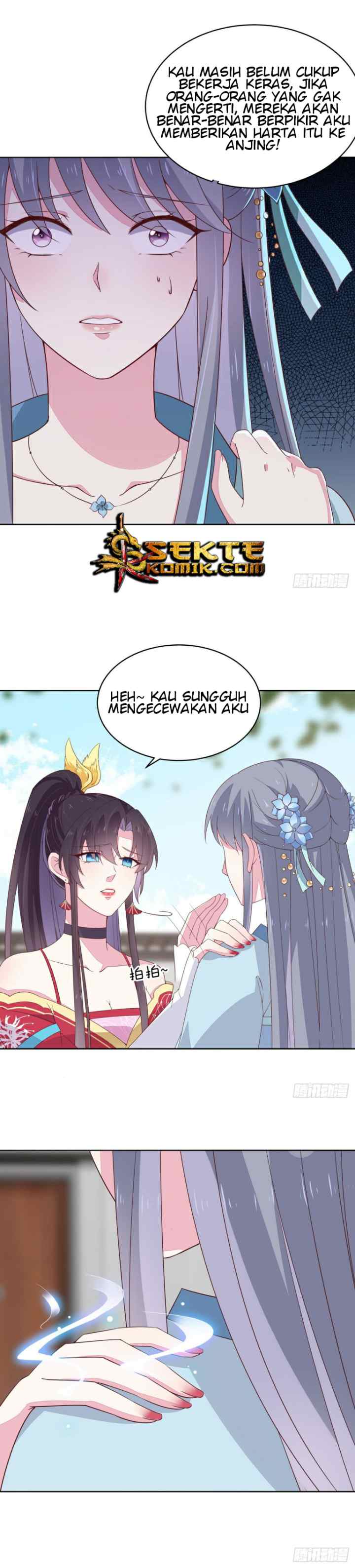 Pupillary Master chapter 16 halaman 6