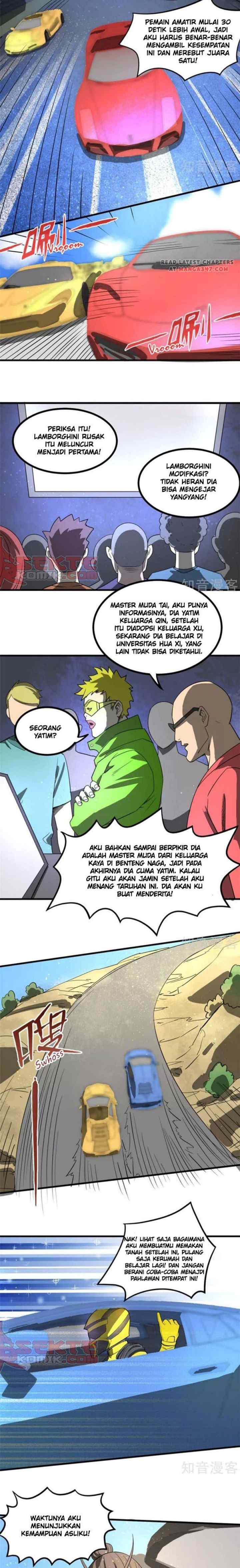 Almighty Master chapter 35 halaman 9