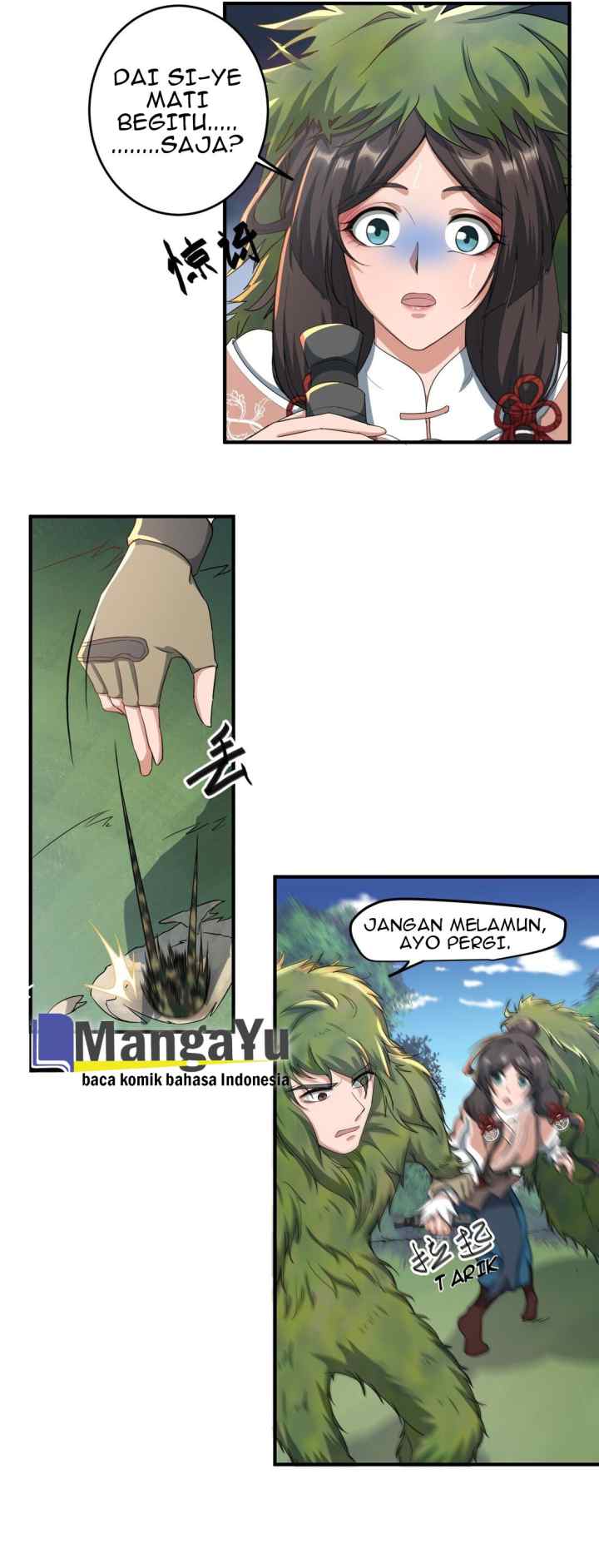 First Dragon (Yuanlong) chapter 34 halaman 9