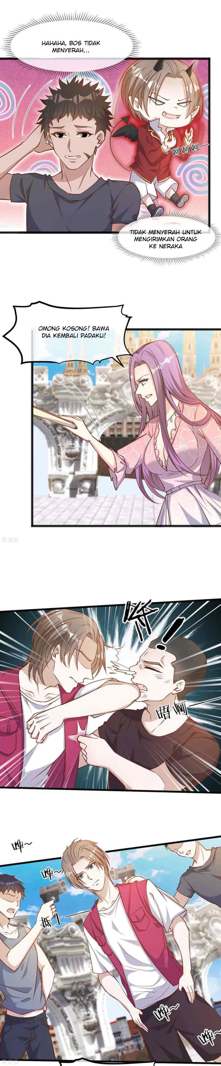 God-Level Fisherman chapter 83 halaman 5