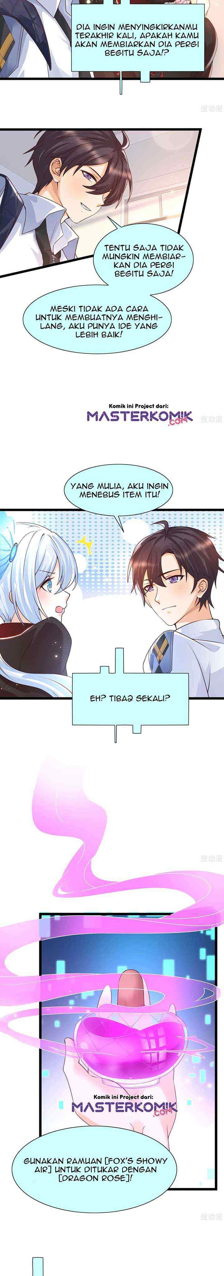 The Goddes Took Me To Be a Master chapter 24 halaman 9