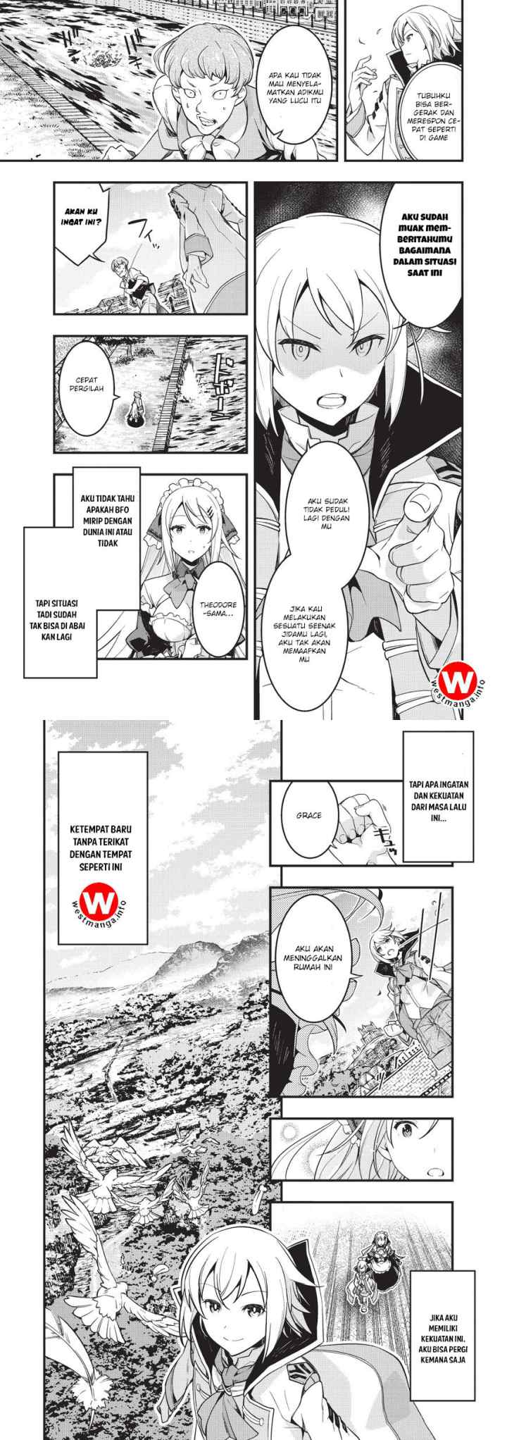 Kyoukai Meikyuu to Ikai no Majutsushi chapter 1 halaman 6