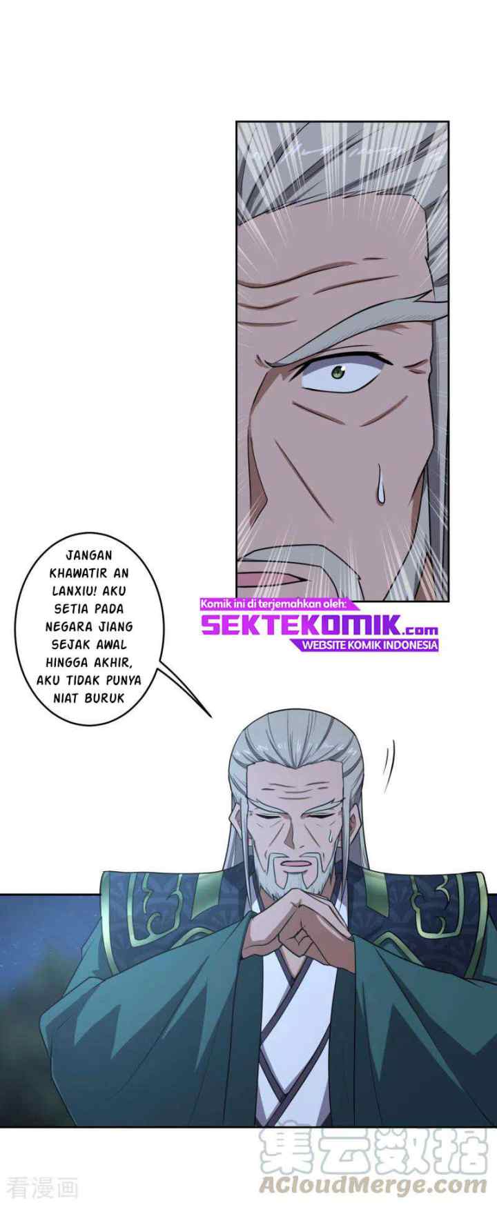 Domination One Sword chapter 89 halaman 12