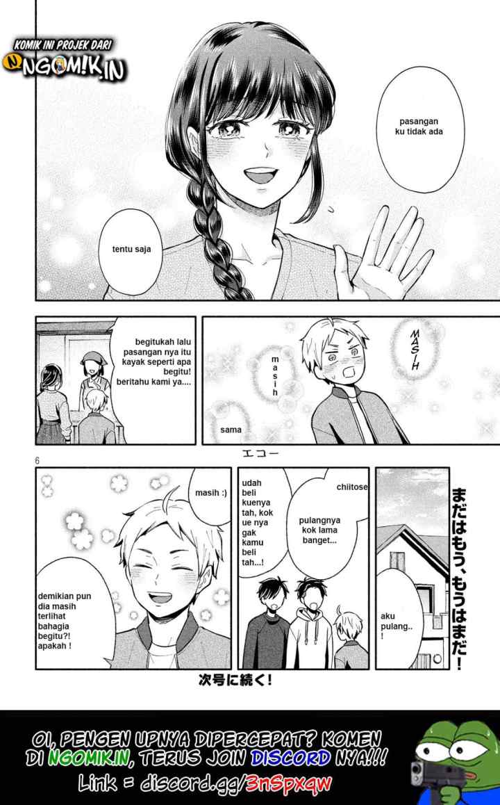 Ookiku nattara kekkon suru! chapter 8 halaman 7