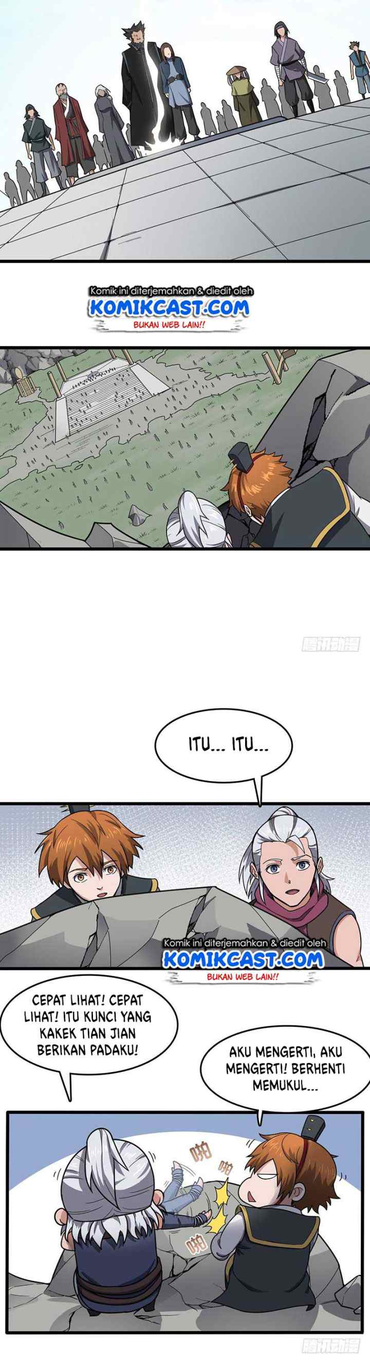 Chaotic Sword God chapter 132 halaman 8