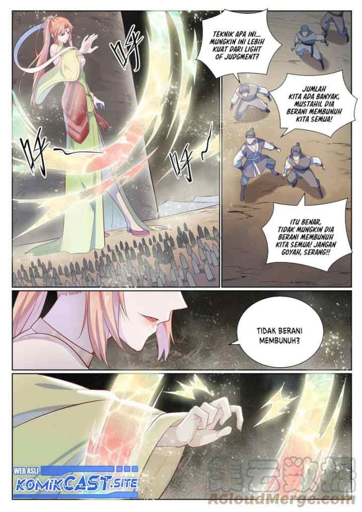 Apotheosis chapter 1014 halaman 11