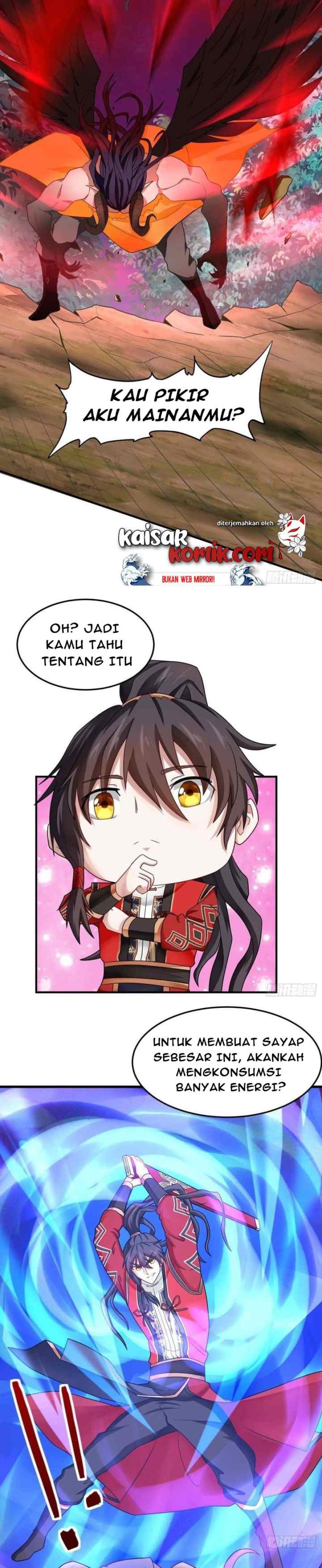 Return of Immortal Emperor chapter 141 halaman 7