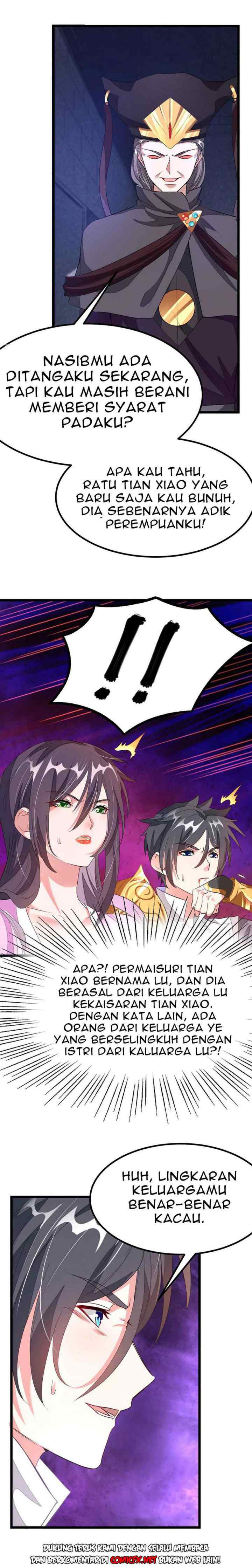 Jiuyang Shenwang chapter 99 halaman 6
