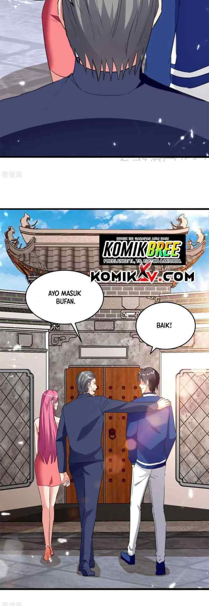 Rebirth Abandoned Less Return chapter 184 halaman 10