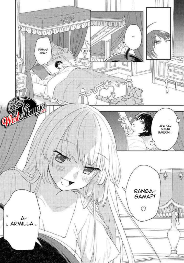 Shitennou Sai Jakudatta Ore. Tensei Shitanode Heionna Seikatsu wo Nozomu chapter 1.2 halaman 15