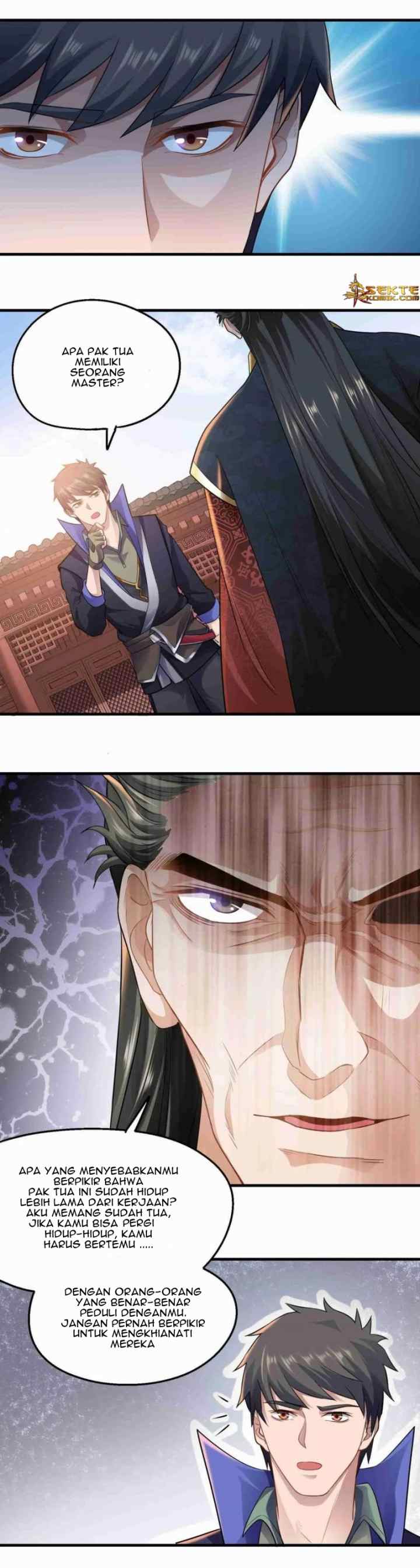 First Dragon (Yuanlong) chapter 77 halaman 11