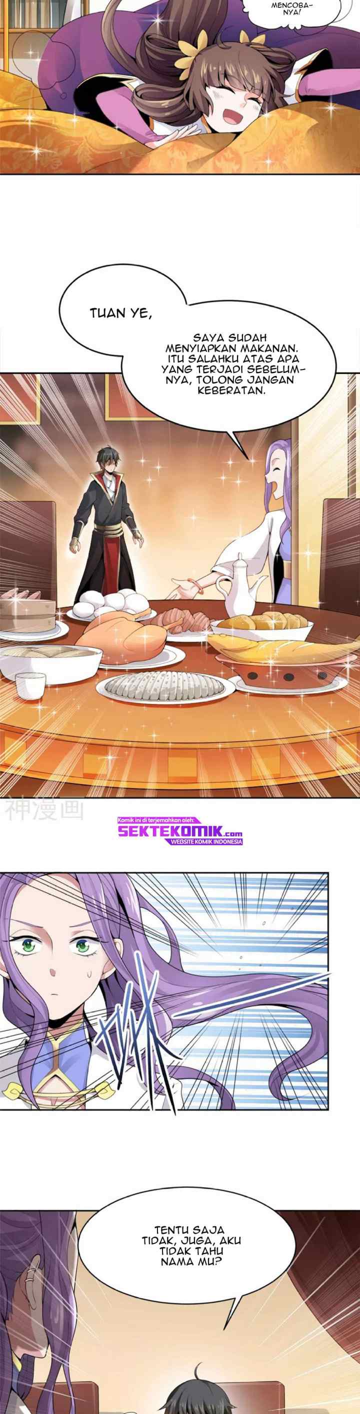 Domination One Sword chapter 18 halaman 7