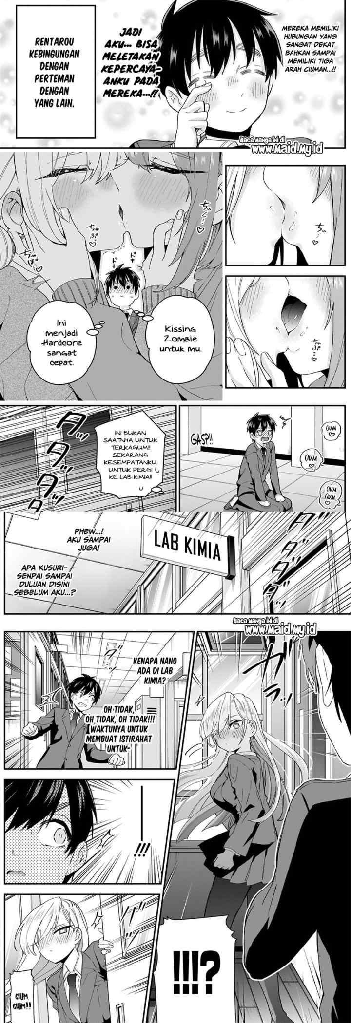 Kimi no Koto ga Dai Dai Dai Dai Daisuki na 100-ri no Kanojo chapter 12 halaman 10