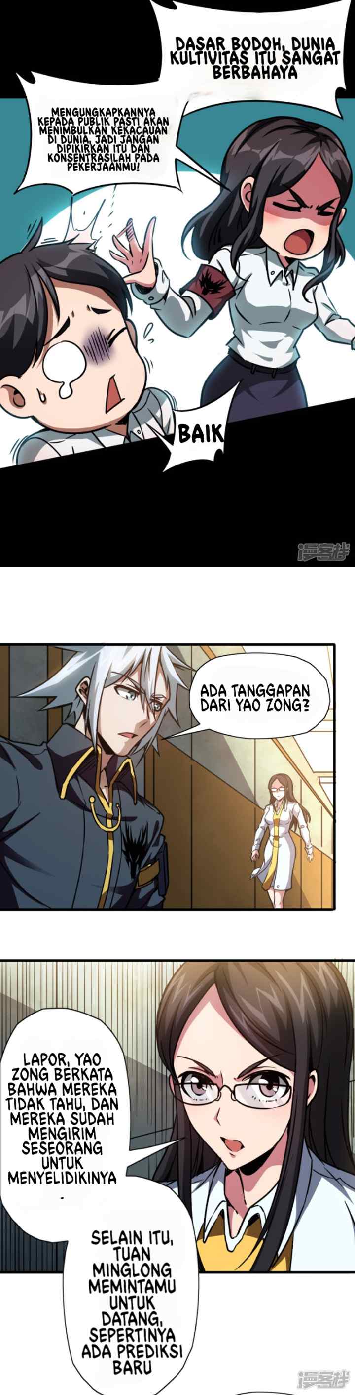 Return To The Earth And Be A God Stick chapter 19 halaman 7