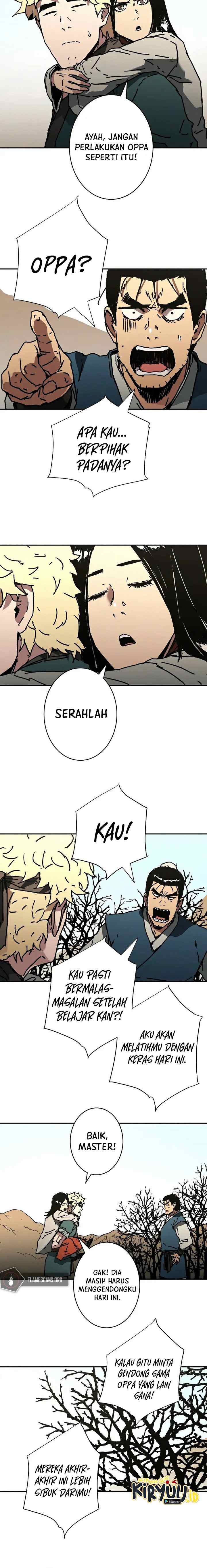 Peerless Dad chapter 214 halaman 11
