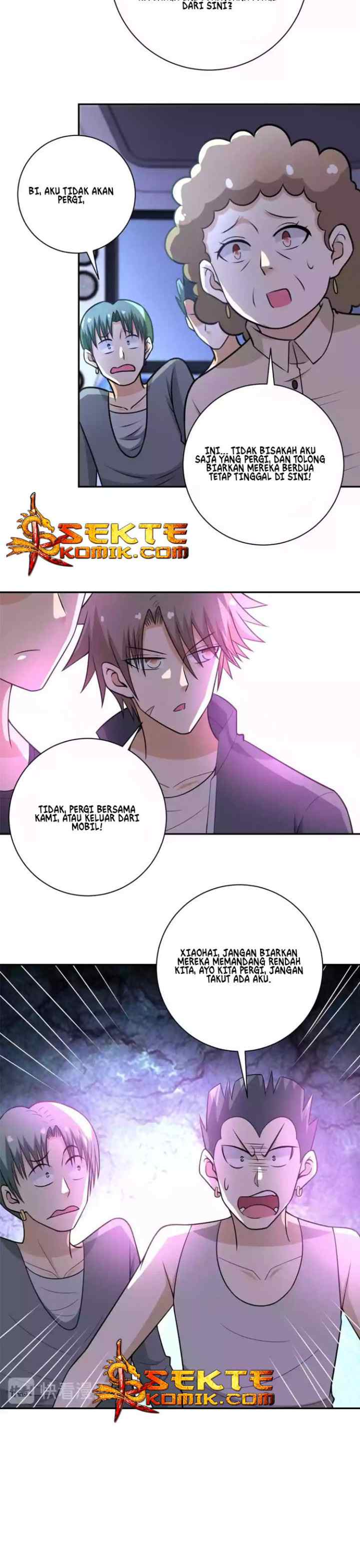 Apocalyptic Super System chapter 44 halaman 13