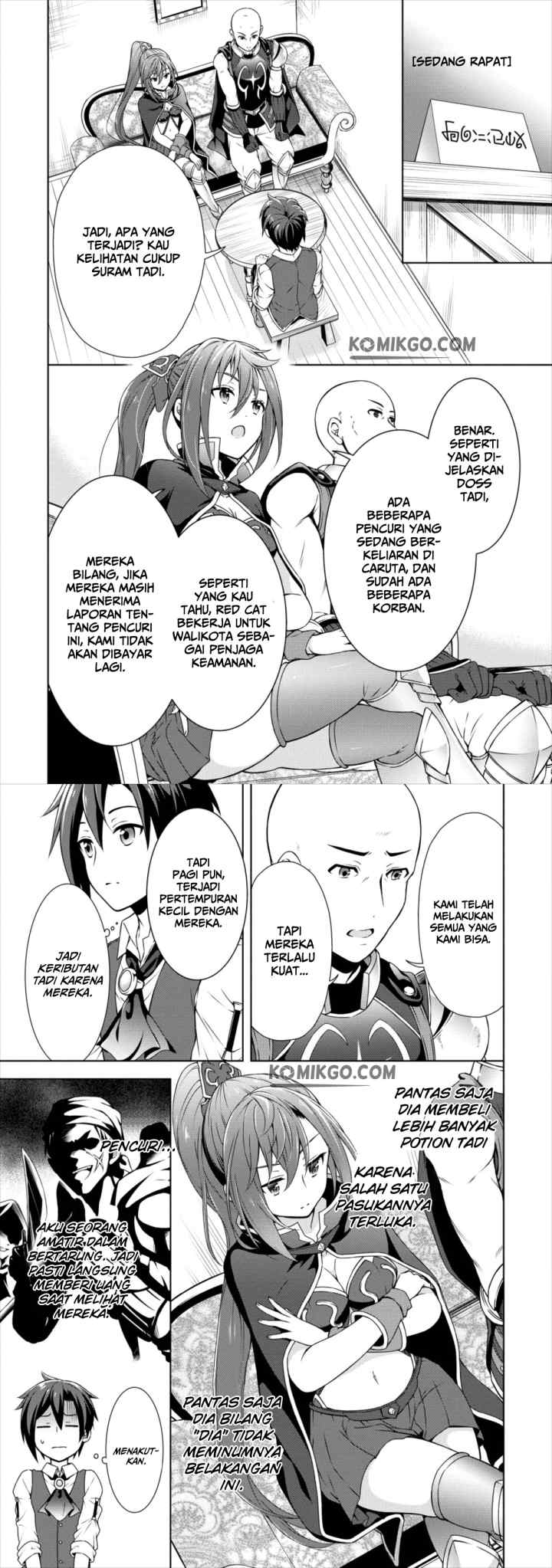 Cheat Kusushi no Slow Life: Isekai ni Tsukurou Drugstore chapter 12 halaman 4