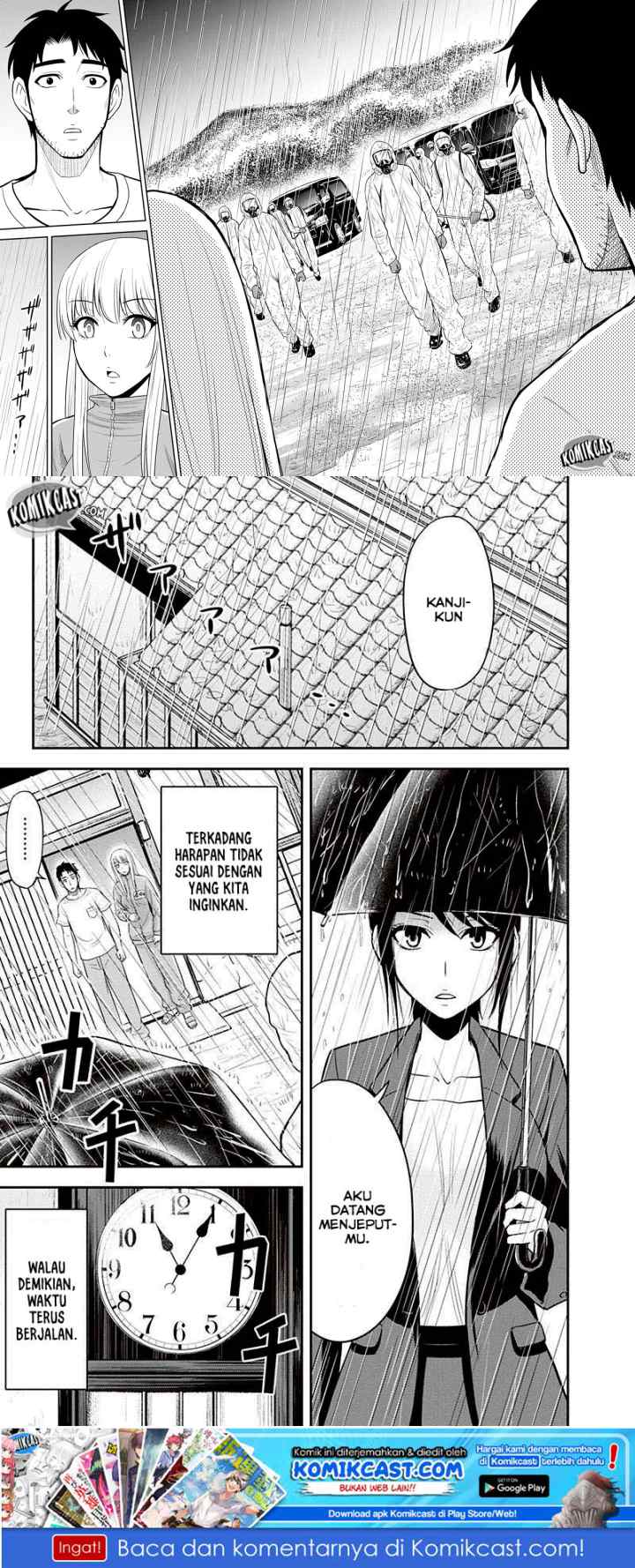 Orenchi ni Kita Onna Kishi to Inakagurashi Surukotoninatta Ken chapter 17 halaman 10