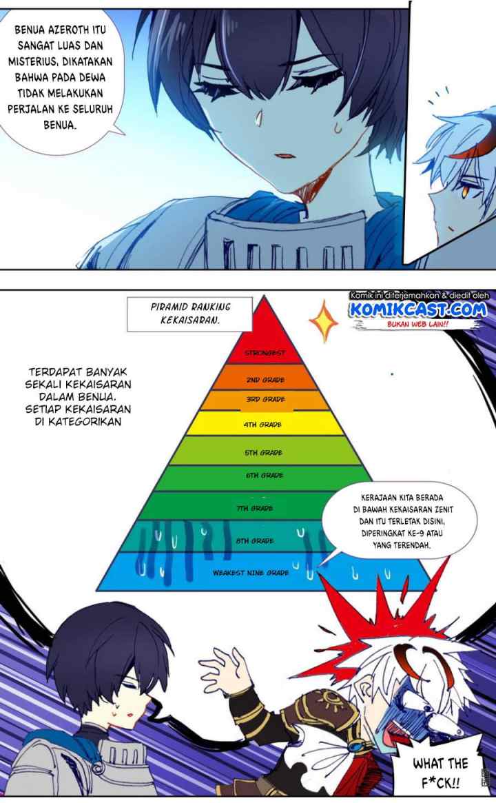 Long Live the King chapter 32 halaman 11