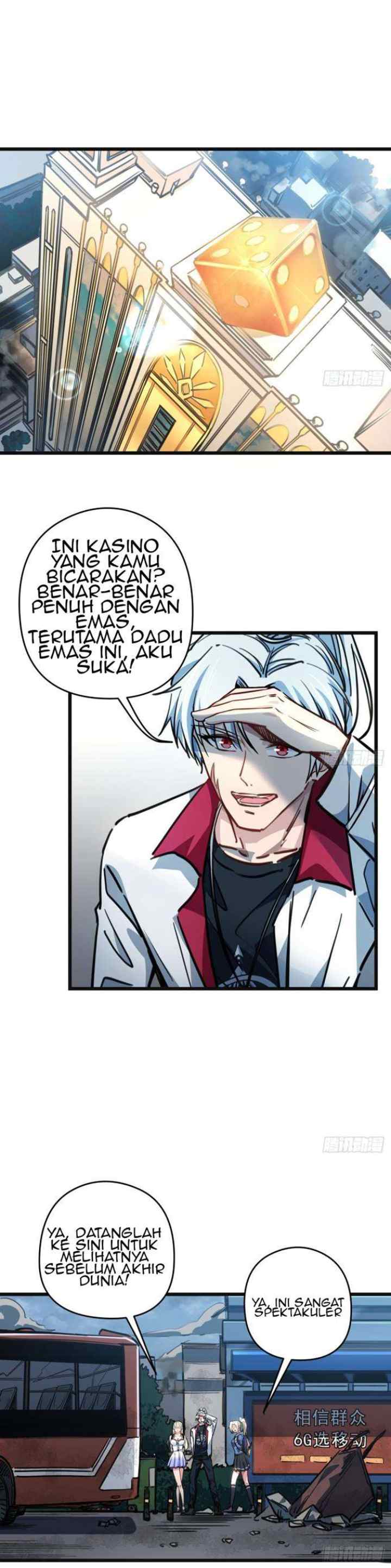 Unlock 99 Heroine of the Last Day chapter 13 halaman 13