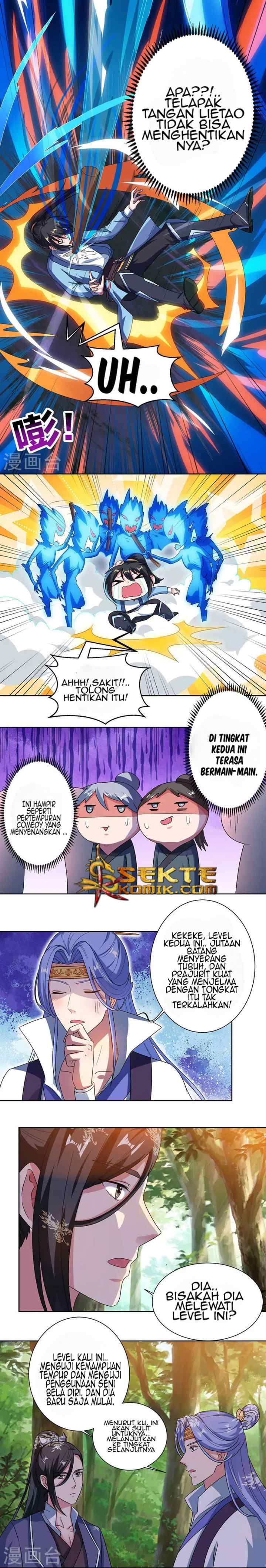 Dushi Xiaoyao chapter 58 halaman 7