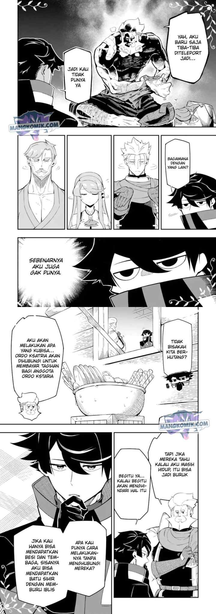 Ansatsu Skill de Isekai Saikyou: Renkinjutsu to Ansatsujutsu o Kiwameta Ore wa, Sekai o Kage kara Shihai suru chapter 9 halaman 13