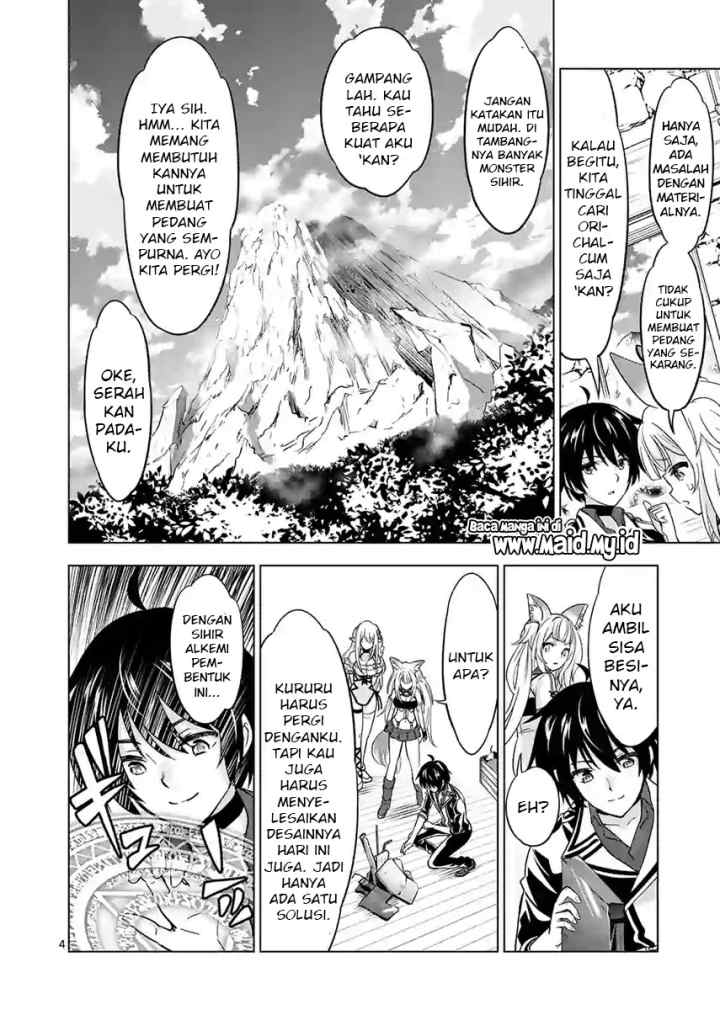 Shijou Saikyou Orc-san no Tanoshii Tanetsuke Harem Zukuri chapter 34 halaman 6