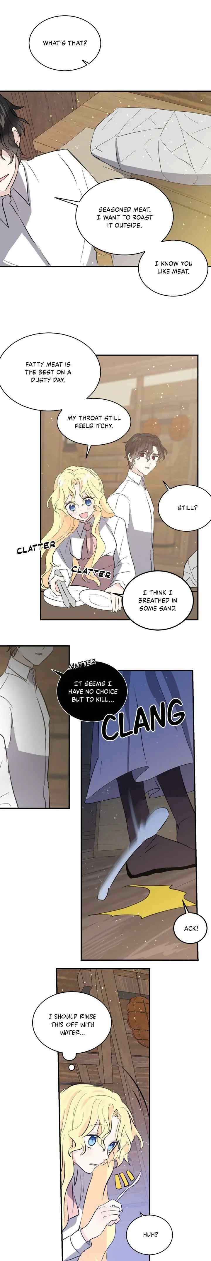 I'm the Soldier's Ex-Girlfriend chapter 40 halaman 13