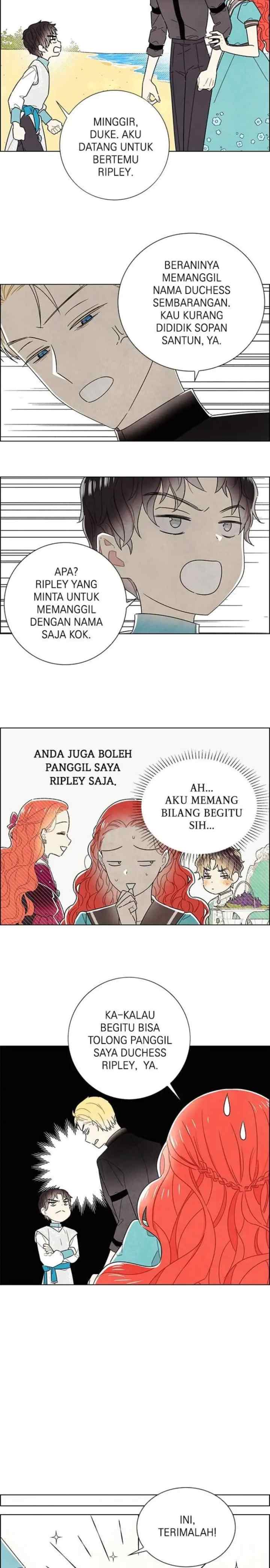 I Took the Male Lead's First Time chapter 90 halaman 7