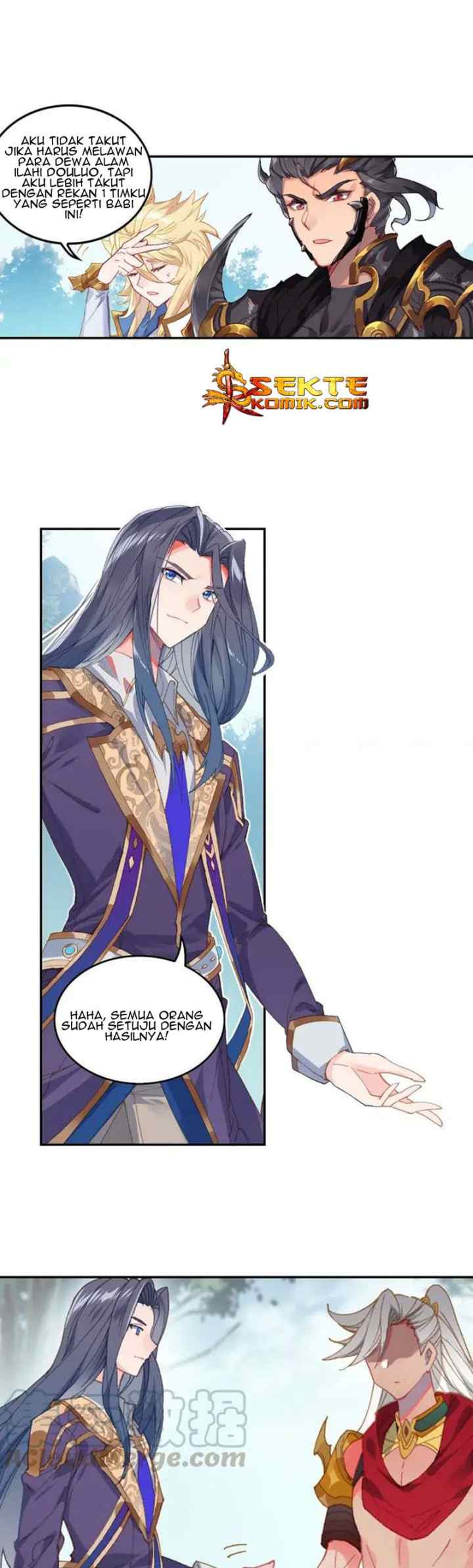 Soul Land 3.5 chapter 29.1 halaman 9