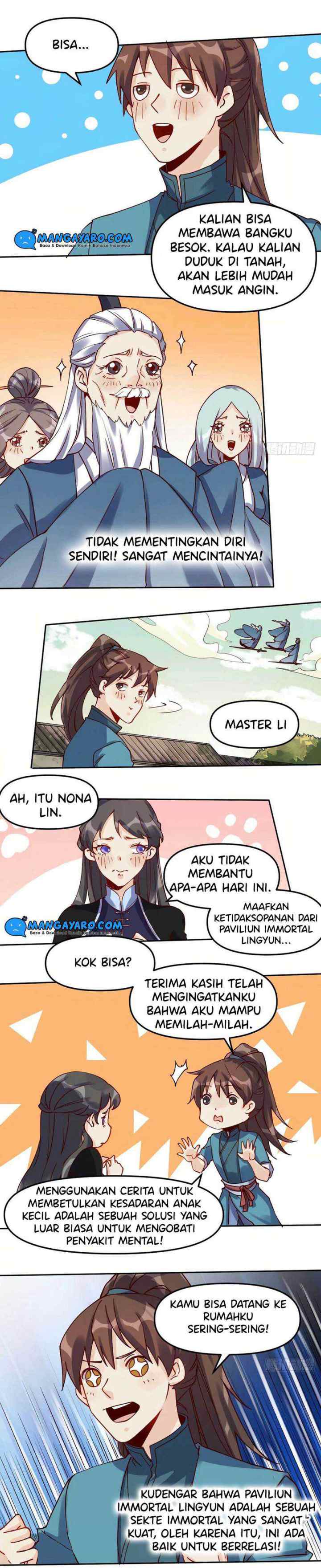I'm Actually A Cultivation Bigshot chapter 14 halaman 12