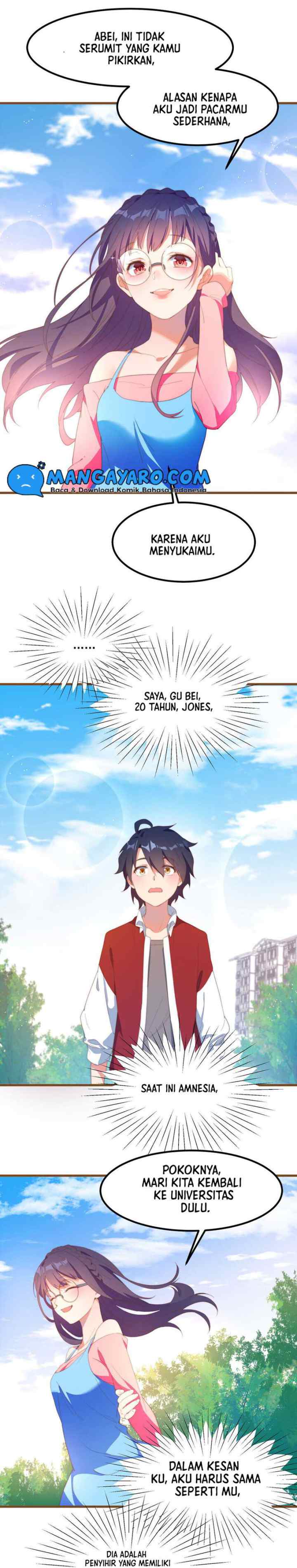 My Girlfriend is Very Weird chapter 1 halaman 16