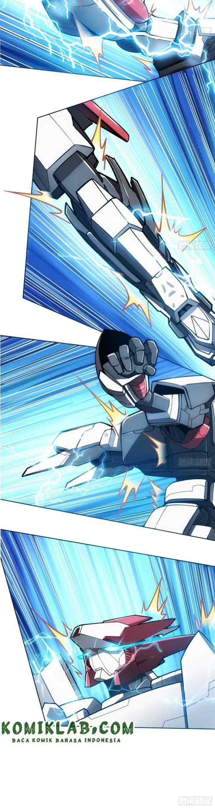 Super Alloy Warship God chapter 4 halaman 11