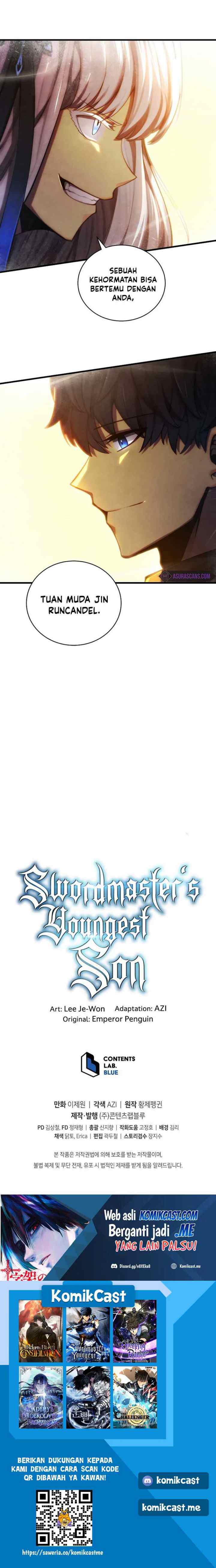 Swordmaster's Youngest Son chapter 33 halaman 20