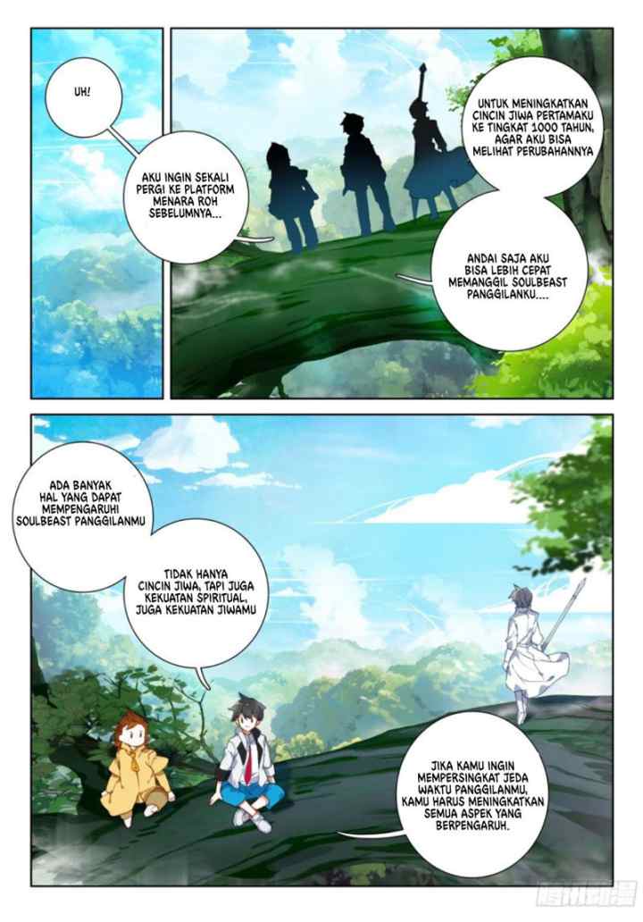 Soul Land 4 chapter 100 halaman 11