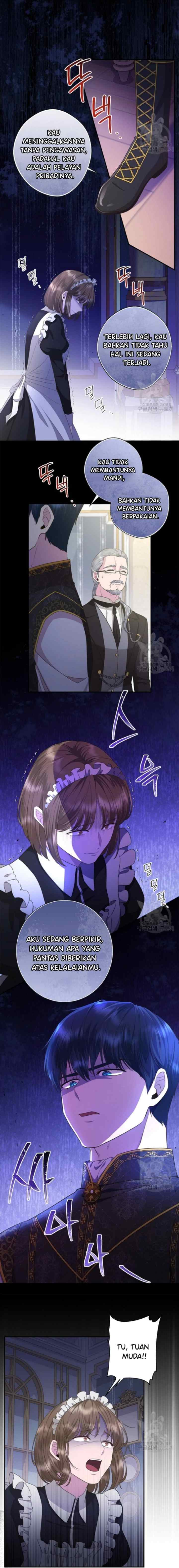 The Blooming Violet in the Back Garden chapter 16 halaman 10