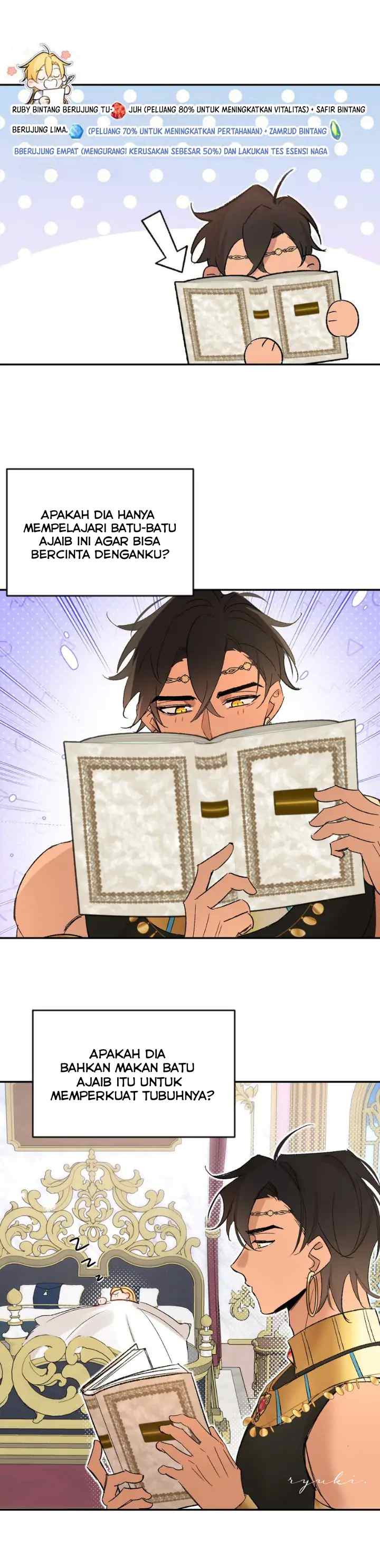 The Priest's Dream Is to Ride the Evil Dragon of Eternit chapter 11 halaman 7