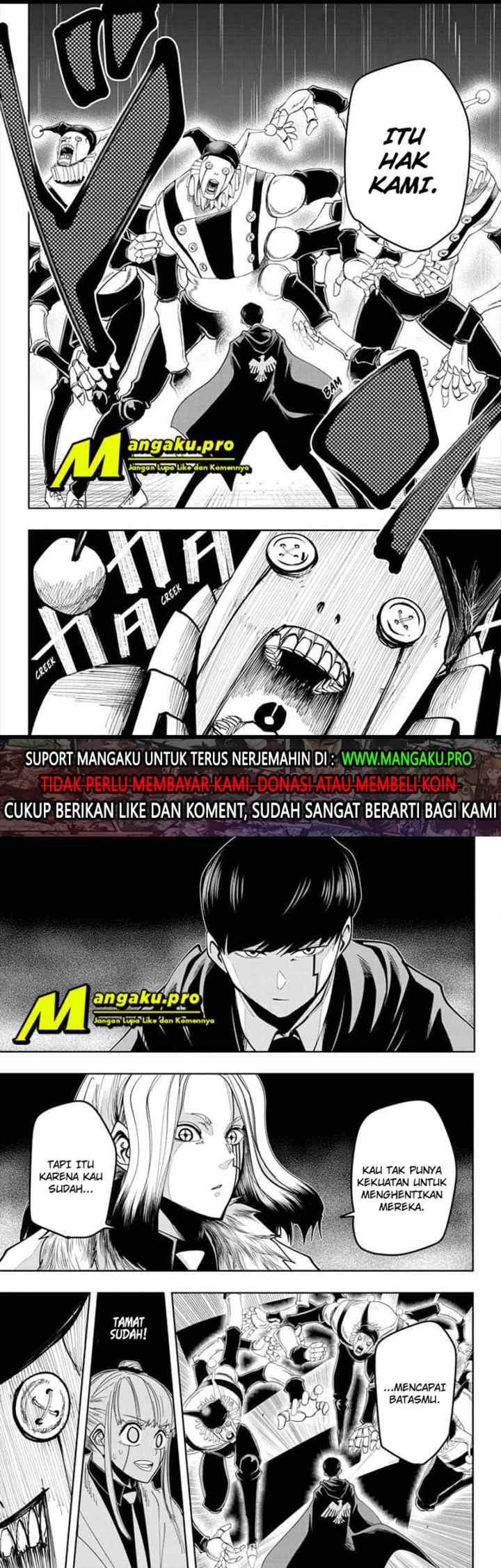 Mashle: Magic and Muscles chapter 32 halaman 9
